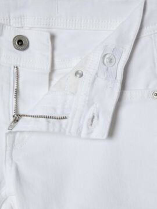 Kids' Shorts/Bermudas Denim White