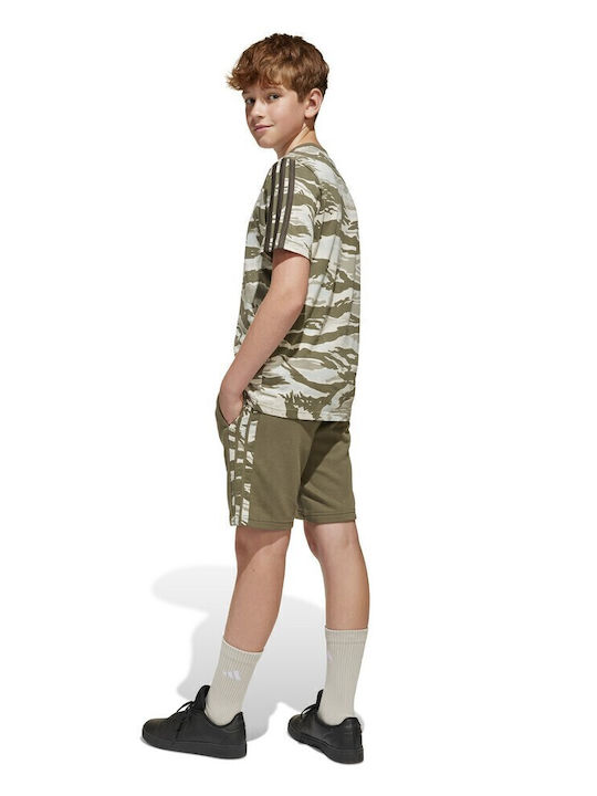 Αθλητικό Παιδικό Σορτς/Βερμούδα Camo
