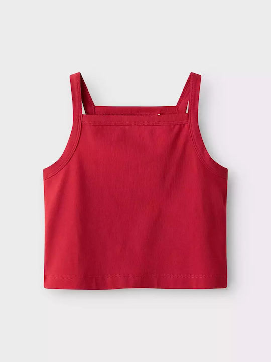 Name It Kids' Set with Undershirts White-red 2pcs