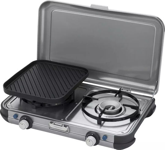 Campingaz Camping Kitchen 2 Gas Stove for Cartridge 291gr