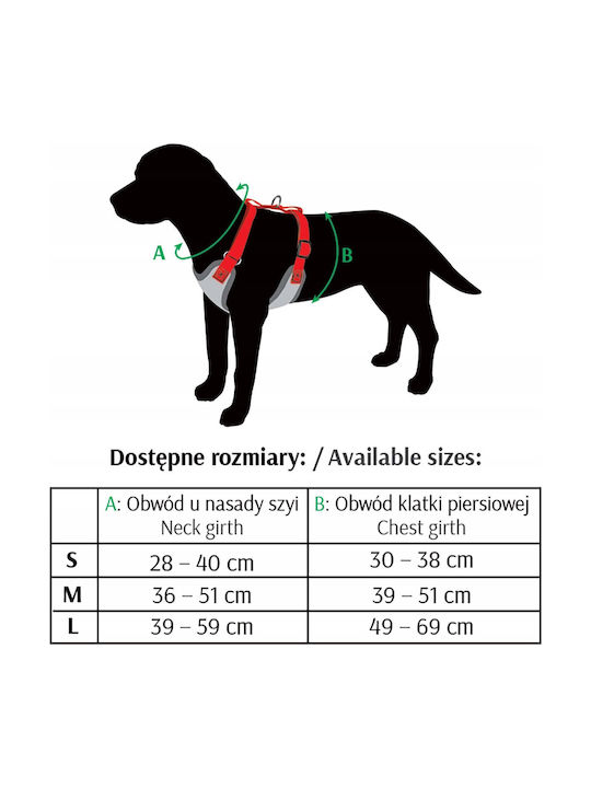 Dingo Anti-pressure - Dog Harness - 49-69 Cm