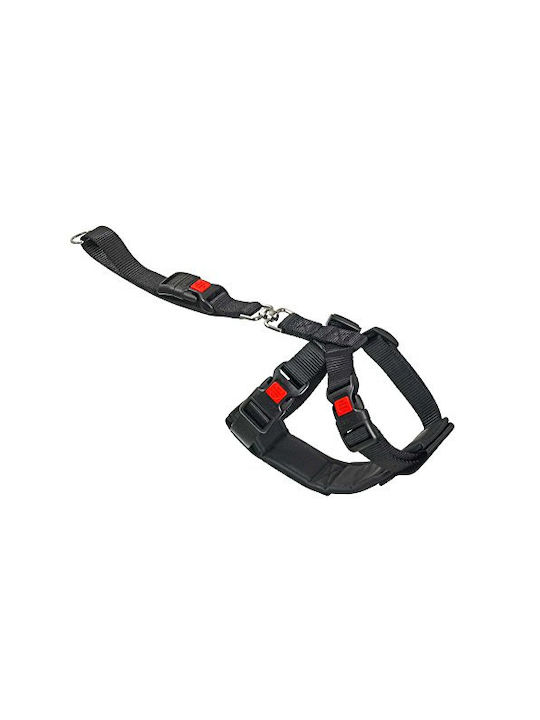 Flamingo Sicherheitsgeschirr Schwarz 50-70cm Flamingo Sicherheitsgeschirr Schwarz 50-70cm
