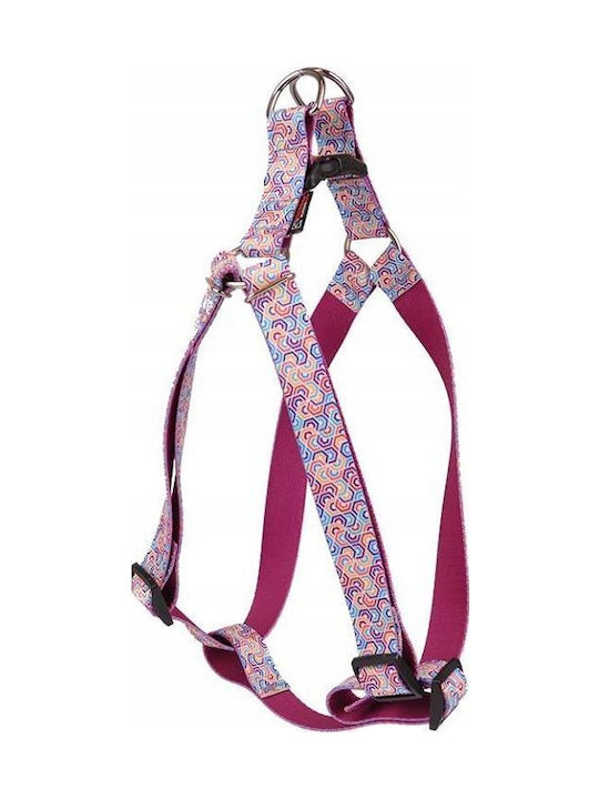 Hamabul Dino Dino Ivo, Ham pentru câini cu curea ajustabilă, Lățime 20mm, Lungime 40-60 cm