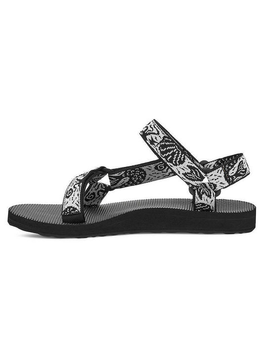 Universal Women's Flat Sandals Sporty Black