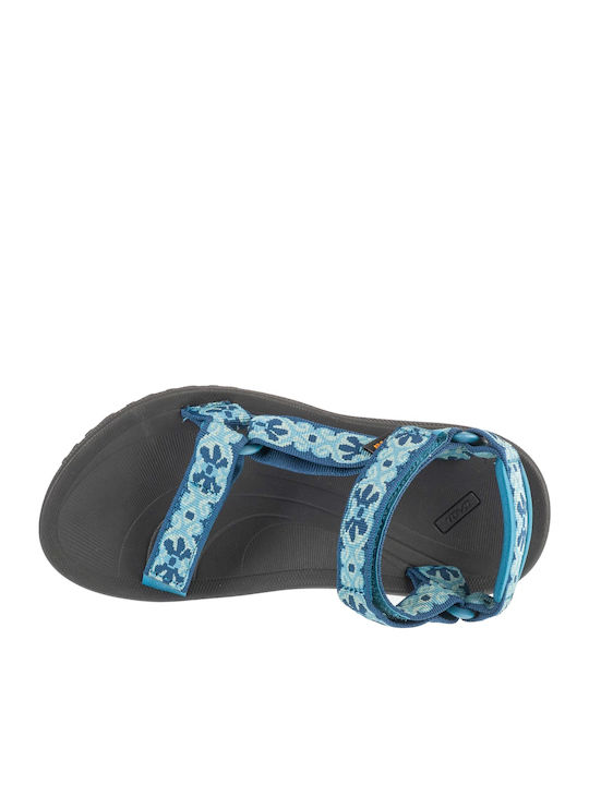 Women's Flat Sandals Sporty Blue