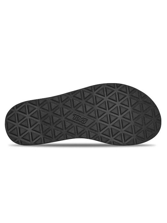 Universal Women's Flat Sandals Sporty Black