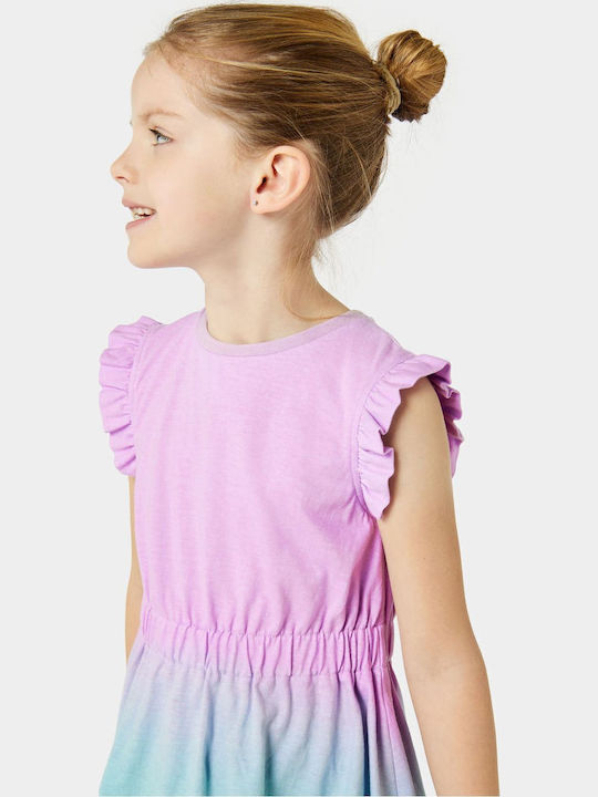 Kinderkleid Ombre