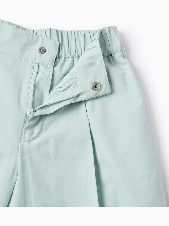 Kids Trousers Light Blue