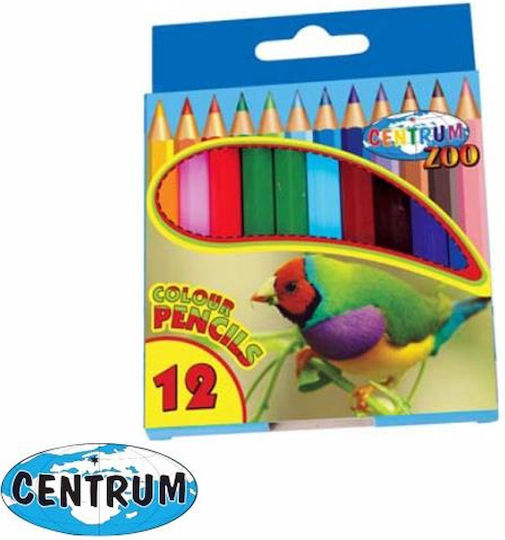 Centrum Farbstift-Set Kurz 12Stück Packung von 1 Verpackungen