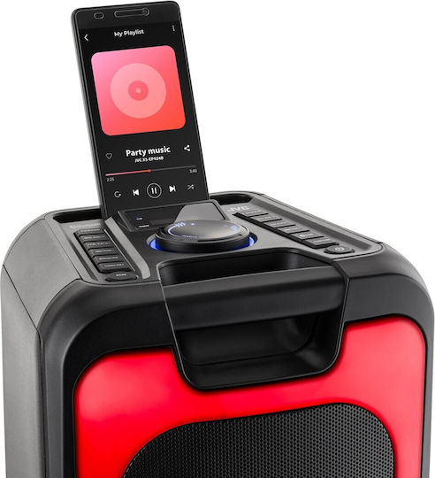 JVC Boxă Karaoke cu Microfon Wireless XS-EP424B Negru