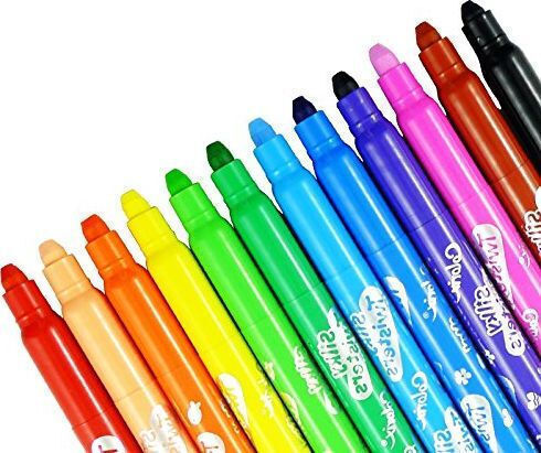 Amos Silky Twisters Coloured Pencils 12 Colors