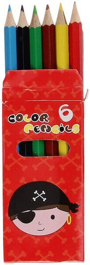Pirate Colored Pencil Set Package of 1 packages