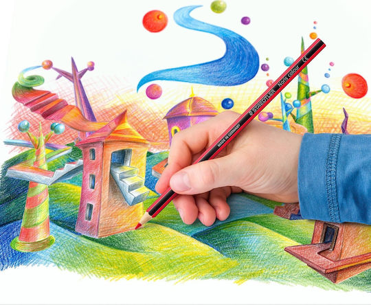 Staedtler Цветни моливи в кутия Пакет от 1 опаковки