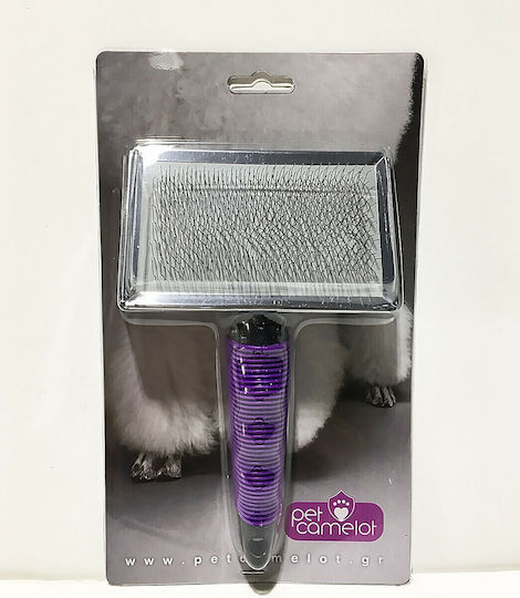 Pet Camelot Brush Small for Misc Hair Lengths for Coat Grooming