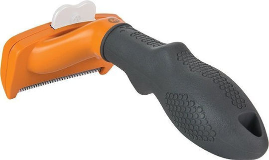 Zolux Comb Medium for Short-Haired Dogs for Coat Cleaning Gray