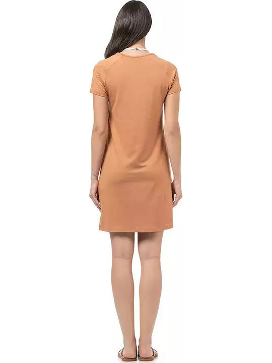 Bodymove Dress All Day Brown