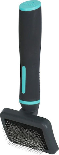 Zolux Anah Brush Small Dogs for Coat Grooming Gray