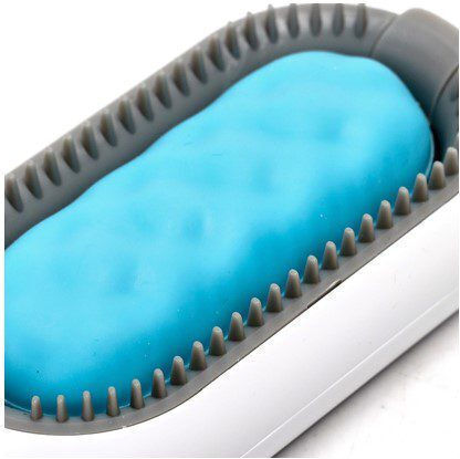 Nobleza Pet Grooming Comb 2 in 1 Hair Removal Grooming Comb for Sofas and Fabrics