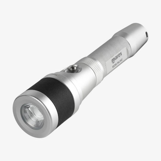 Mares Diving Safety Light Rechargeable LED with Brightness 520lm Eos 5LRZ