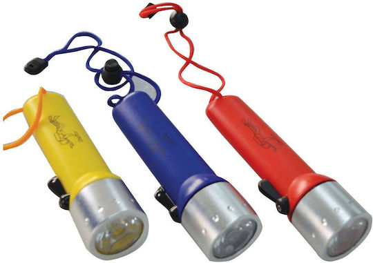 Eval Φακός Κατάδυσης LED με Φωτεινότητα 180lm για Βάθος έως 20m