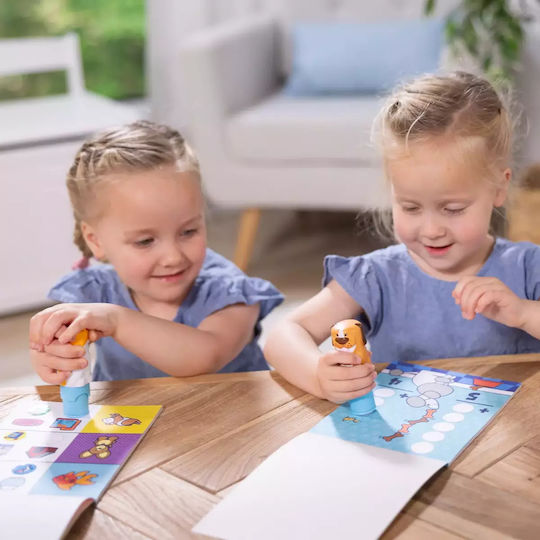 Melissa & Doug Children's Craft Sticker WOW! Value Pack 2 Activity Books with 2 Sticker Stamps, Pets for Children 3 Years