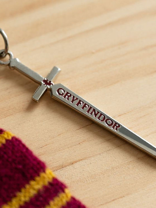 Μπρελόκ 12εκ Κασκόλ Χαρι Ποτερ Gryffindor