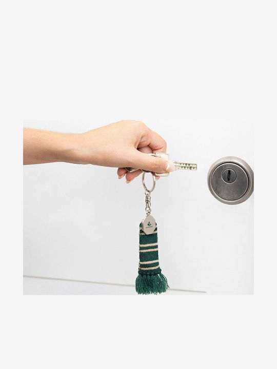 Schlüsselanhänger 12cm Schal Harry Potter Slytherin