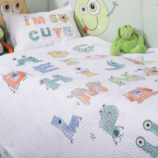 Nef-Nef Homeware Κουβέρτα Lady Bug Nef-Nef Homeware Κουβέρτα Lady Bug