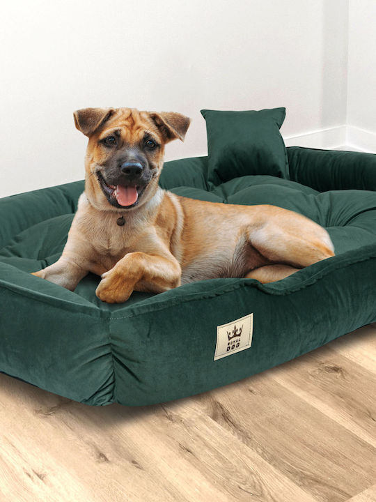 AIO Factory Sofa Hundebett Grün 130x105cm.