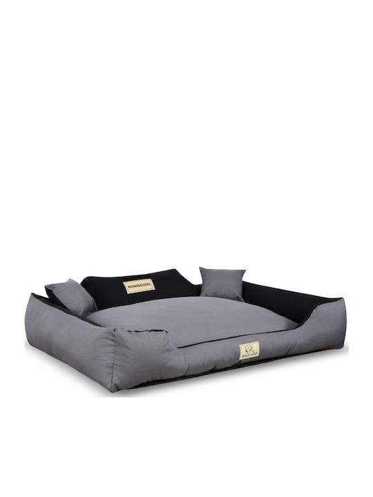 AIO Factory Καναπές Κρεβάτι Σκύλου Γκρι 115x95εκ.