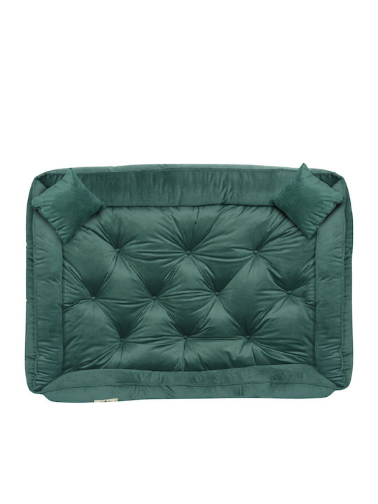 AIO Factory Sofa Hundebett Grün 130x105cm.