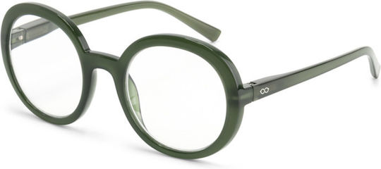 Looplabb Ochelari de citit +1.00 în culoarea Verde