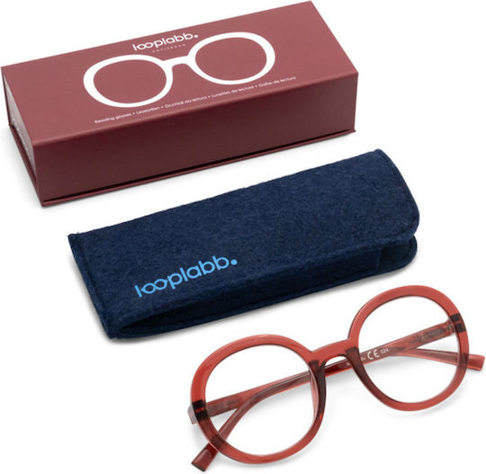Looplabb Γυαλιά Πρεσβυωπίας +1.50 σε Μπορντό χρώμα