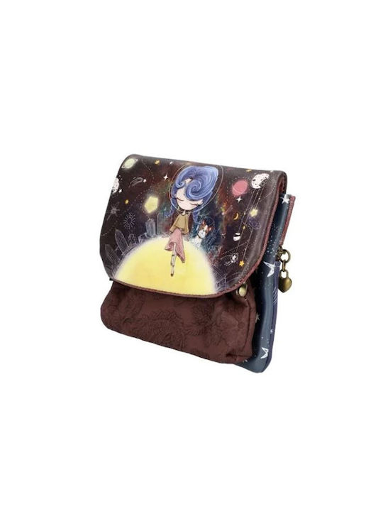 Small Women's Wallet Brown