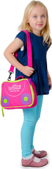 Trunki Geantă Școlară Izotermică Pentru Prânz 3.5 Litri Roz 19.5x7.5x27cm