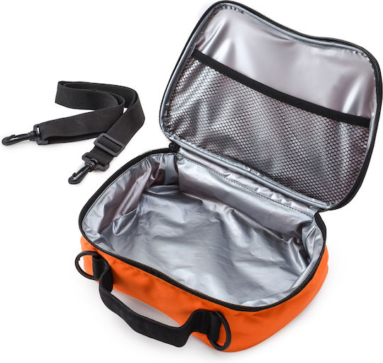 Trunki Ученическа Термо Плик За Храна 3.5 Литра Оранжева 19.5x7.5x27см