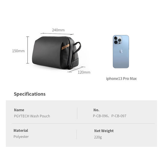 PGYTECH Drone Bag Black 24x12x15cm