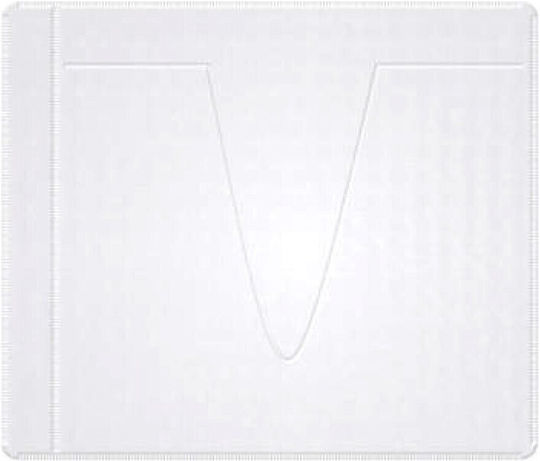 MediaRange CD/DVD Sleeve White 50pcs