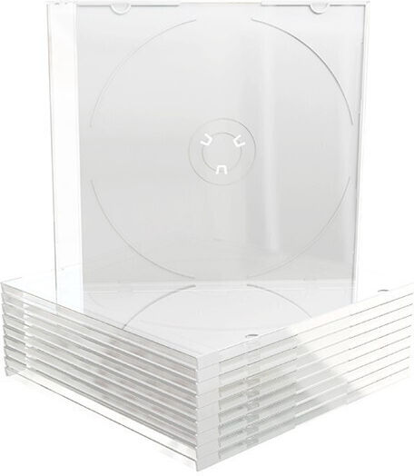 MediaRange CD Box Transparent