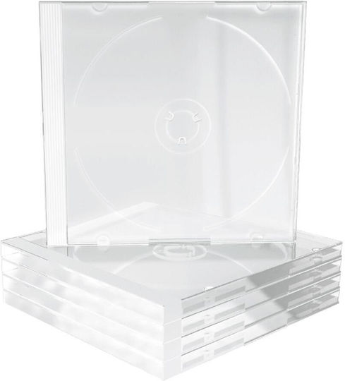 MediaRange DVD Box Transparent 5pcs