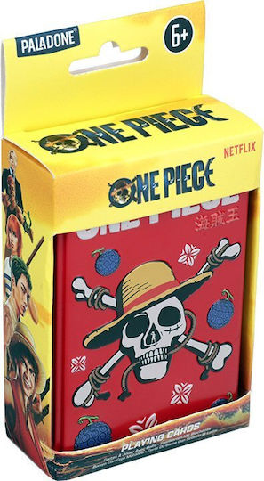 One Piece Playing Cards In A Tin