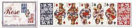 Rose Solitaire Cards