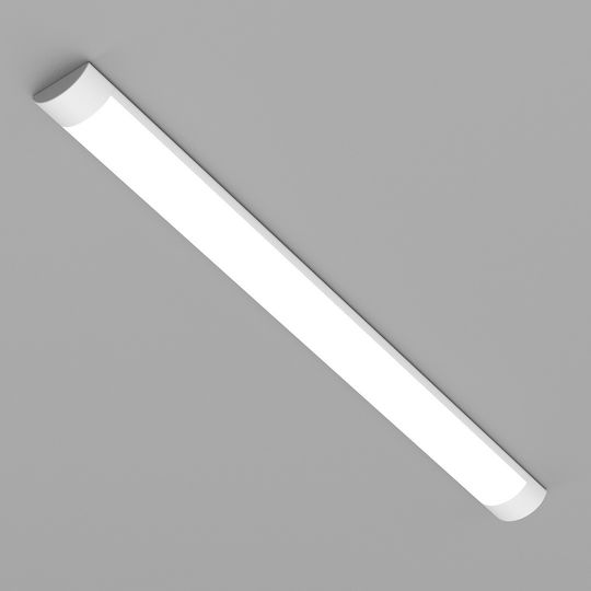 Eko Light LED Γραμμικό Φωτιστικό Οροφής 27W Φυσικό Λευκό IP20 90εκ.