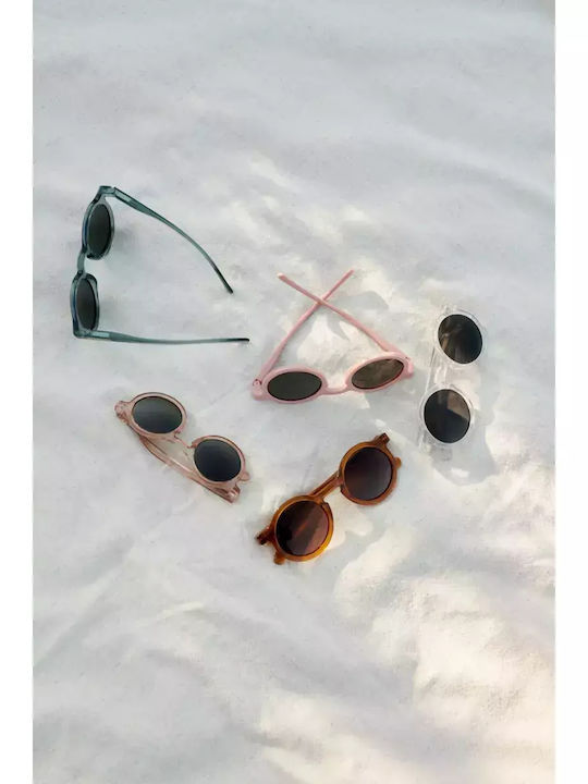Liewood Στρογγυλά Παιδικά Γυαλιά Ηλίου με Polarized Φακό Μπλε για 1-3 Ετών