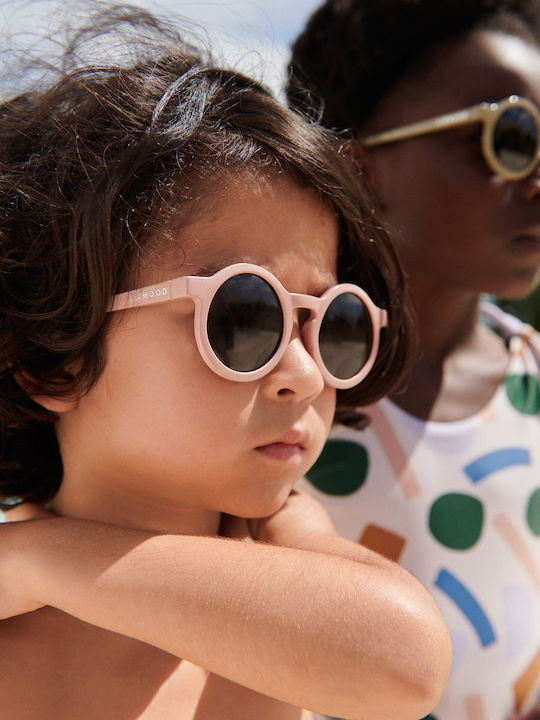 Liewood Darla Παιδικά Γυαλιά Ηλίου με Polarized Φακό Καφέ για 1-3 Ετών