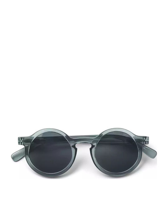 Liewood Στρογγυλά Παιδικά Γυαλιά Ηλίου με Polarized Φακό Μπλε για 1-3 Ετών