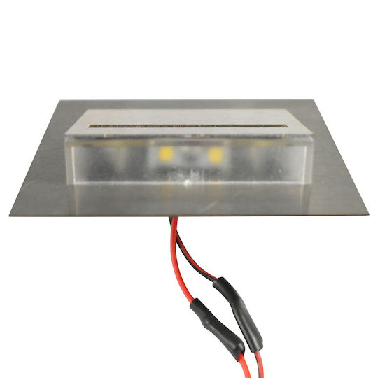Eko Light Proiector de exterior montat pe perete LED cu Alb Natural Lumină