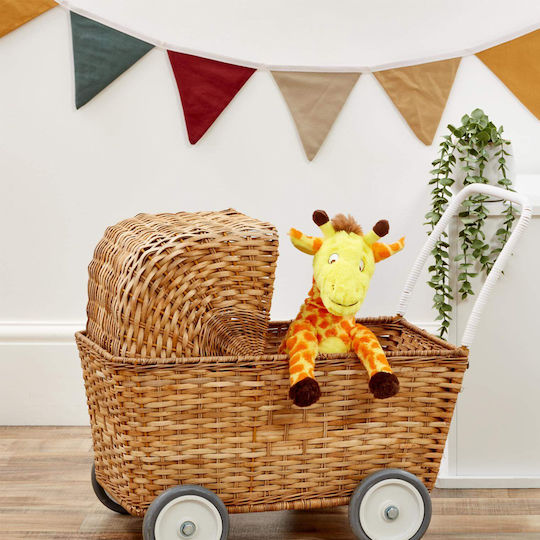 Rainbow Designs Plüsch-Giraffe für Neugeborene 25 cm