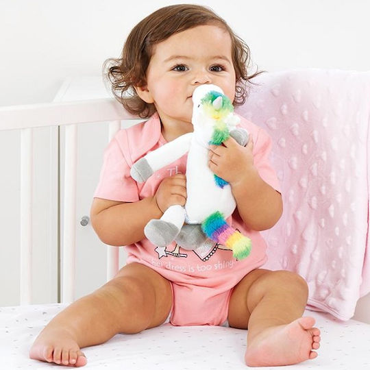 Rainbow Designs Jucărie De Plus Pentru Nou-Născuți 18 Cm