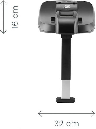 Britax Romer Βάση για Κάθισμα Μαύρη